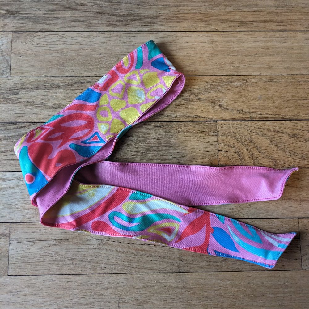 Kenny Flowers Colombia Print Sarong and Head Tie